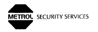METROL SECURITY SERVICES logo