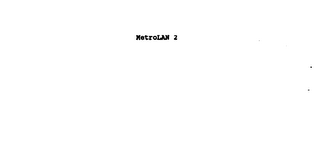 METROLAN 2 logo