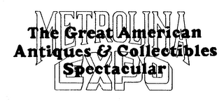 METROLINA EXPO THE GREAT AMERICAN ANTIQUES & COLLECTIBLES SPECTACULAR logo