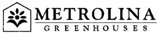 METROLINA GREENHOUSES logo