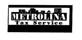 METROLINA TAX SERVICE logo