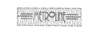 METROLINE logo