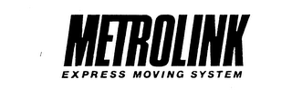 METROLINK EXPRESS MOVING SYSTEM logo