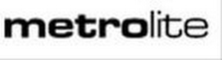 METROLITE logo
