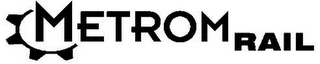 METROM RAIL logo