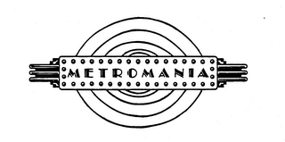 METROMANIA logo