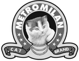 METROMILAN CAT BRAND logo