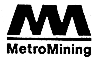 METROMINING logo