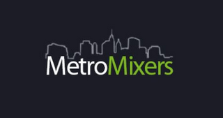 METROMIXERS logo