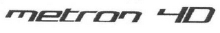 METRON 4D logo