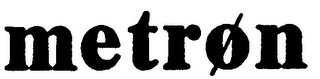 METRON logo