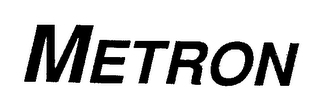 METRON logo