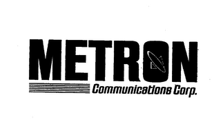 METRON COMMUNICATIONS CORP. logo