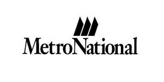 METRONATIONAL logo