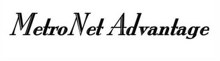 METRONET ADVANTAGE logo