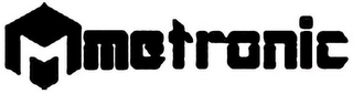 METRONIC logo