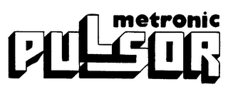 METRONIC PULSOR logo