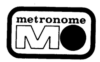 METRONOME M logo