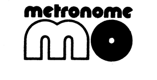 METRONOME MO logo