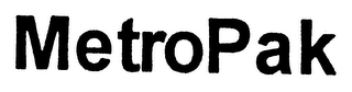 METROPAK logo