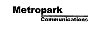METROPARK COMMUNICATIONS logo