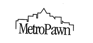 METROPAWN logo