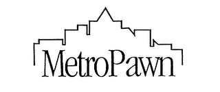 METROPAWN logo