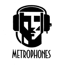 METROPHONES logo