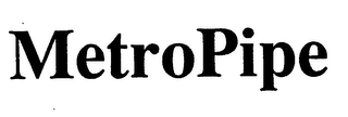 METROPIPE logo