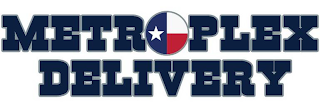 METROPLEX DELIVERY logo
