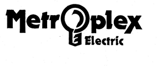 METROPLEX ELECTRIC logo