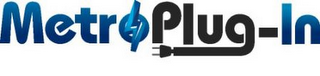 METROPLUG-IN logo