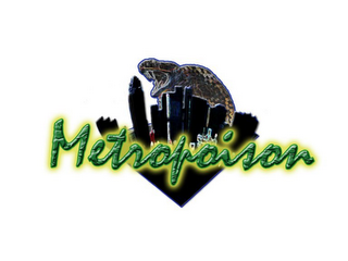 METROPOISON logo