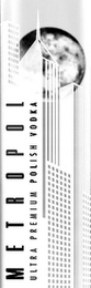 METROPOL ULTRA PREMIUM POLISH VODKA logo