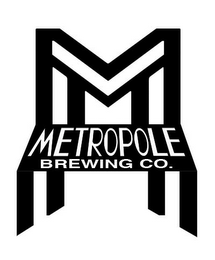 METROPOLE BREWING CO. logo