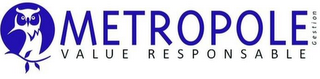 METROPOLE GESTION VALUE RESPONSABLE logo