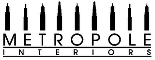 METROPOLE INTERIORS logo
