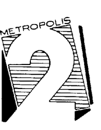 METROPOLIS 2 logo