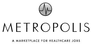 METROPOLIS A MARKETPLACE FOR HEALTHCARE JOBS logo