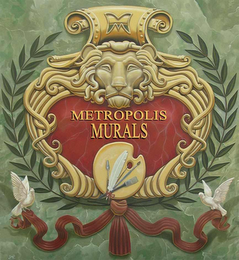 METROPOLIS MURALS logo