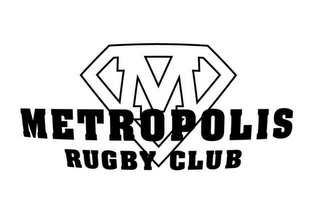 METROPOLIS RUGBY CLUB logo