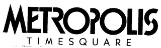METROPOLIS TIMESQUARE logo