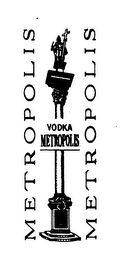 METROPOLIS VODKA METROPOLIS logo