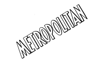 METROPOLITAN logo