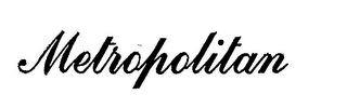 METROPOLITAN logo