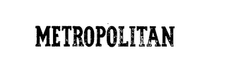 METROPOLITAN logo
