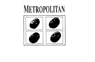 METROPOLITAN logo