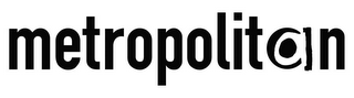 METROPOLITAN logo