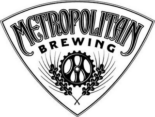 METROPOLITAN BREWING logo