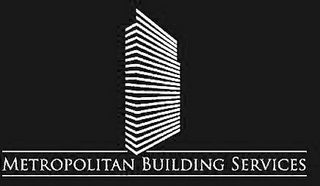 METROPOLITAN BUILDING SERVICES logo